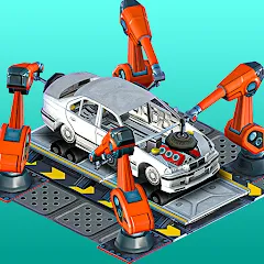 Скачать Car Factory Simulator Взлом (Много денег) на Андроид бесплатно