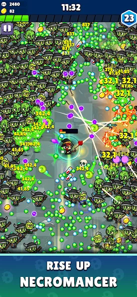 Rise of Necromancer (Райз оф Некромансер) МОД/Взлом [Много денег, Монет и Все открыто] Screenshot 1