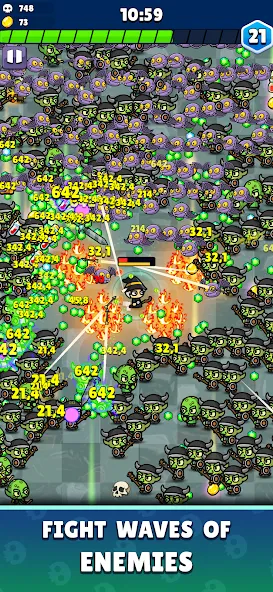 Rise of Necromancer (Райз оф Некромансер) МОД/Взлом [Много денег, Монет и Все открыто] Screenshot 3
