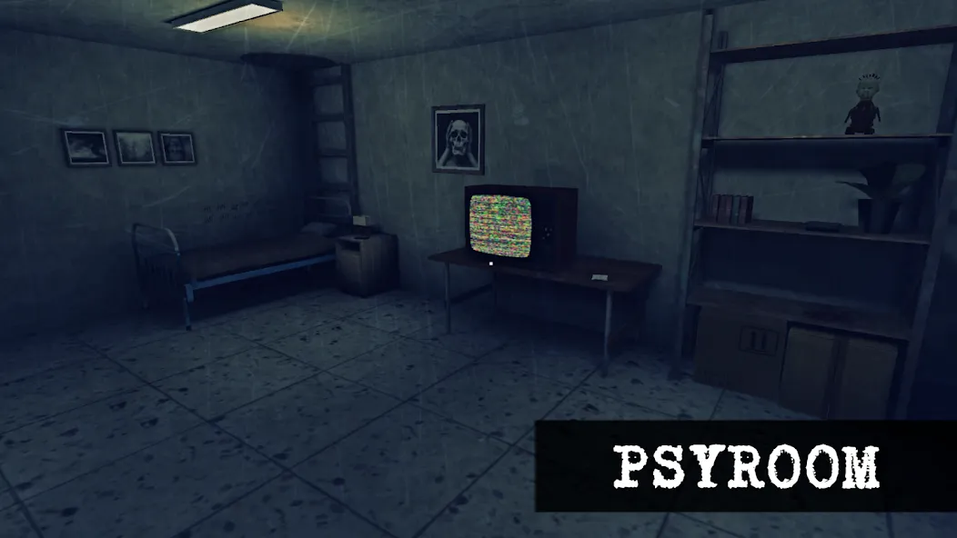 Psyroom: Horror of Reason (Псирум) МОД/Взлом [Все открыто, Дополнительные деньги и Меню MOD] Screenshot 1