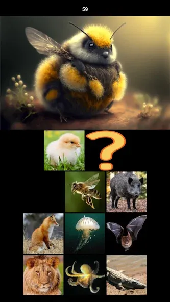 Hybrid Animals Crazy Lab Quiz (Хибридные животные Сумасшедшая лаборатория Викторина) МОД/Взлом [Все открыто, Дополнительные деньги и Меню MOD] Screenshot 1