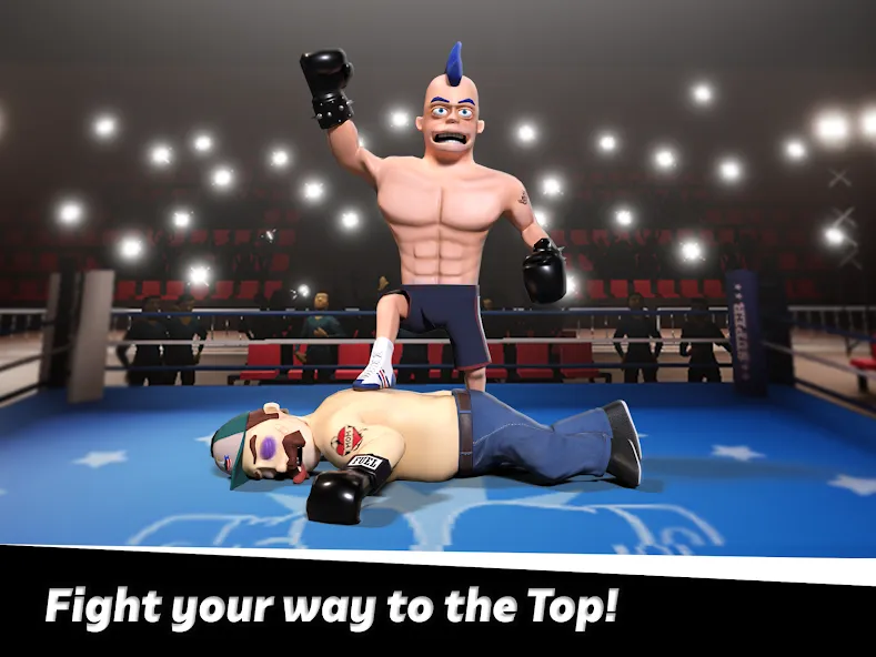 Smash Boxing: Punch Hero (Смэш Боксинг) МОД/Взлом [Все открыто, Дополнительные деньги и Меню MOD] Screenshot 1