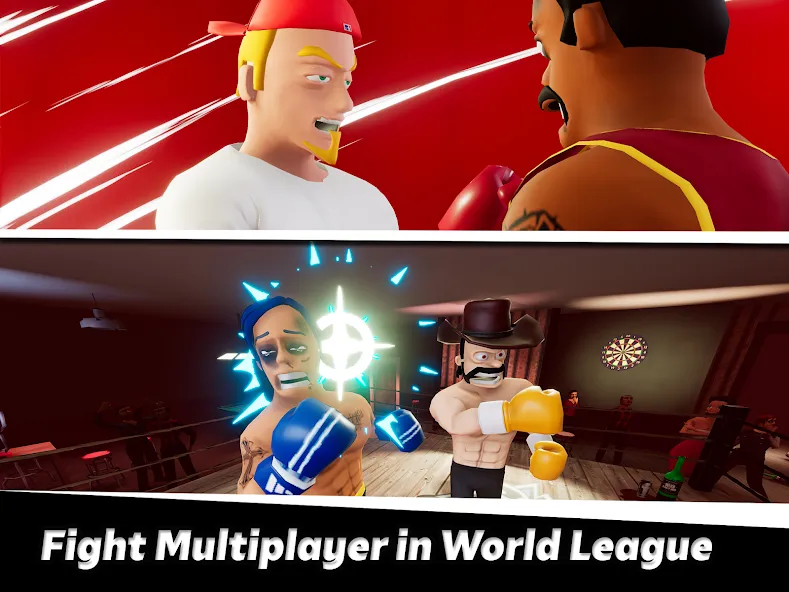 Smash Boxing: Punch Hero (Смэш Боксинг) МОД/Взлом [Все открыто, Дополнительные деньги и Меню MOD] Screenshot 4