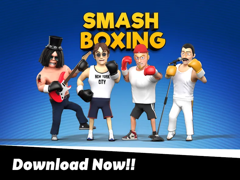 Smash Boxing: Punch Hero (Смэш Боксинг) МОД/Взлом [Все открыто, Дополнительные деньги и Меню MOD] Screenshot 5