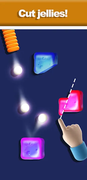 Idle Balls (Айдл Боллс) МОД/Взлом [Много монет, Открытые уровни и Мега MOD] Screenshot 1