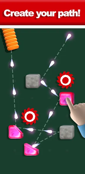 Idle Balls (Айдл Боллс) МОД/Взлом [Много монет, Открытые уровни и Мега MOD] Screenshot 3