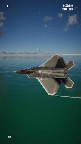 Jet Attack Move (Джет Атак Мув) МОД/Взлом [Меню, Бесконечные монеты и Открытые уровни] Screenshot 2