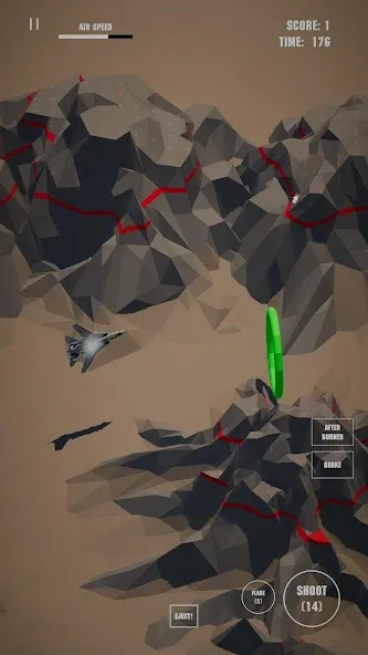 Jet Attack Move (Джет Атак Мув) МОД/Взлом [Меню, Бесконечные монеты и Открытые уровни] Screenshot 5