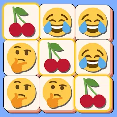Скачать Tile Match Emoji -Triple Tile Взлом (Много денег) на Андроид бесплатно