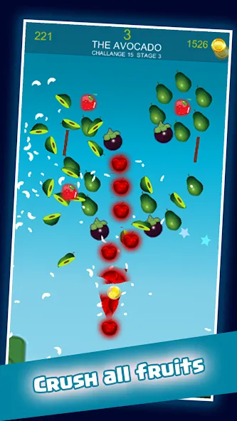Fruit Shots Champ - Fruit Land (Фрут Шотс Чемп) МОД/Взлом [Бесконечные деньги, Монеты и Мега MOD] Screenshot 1