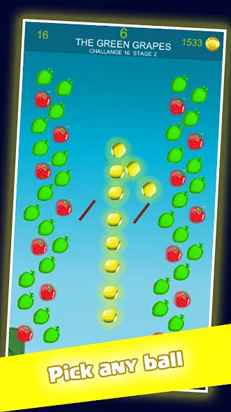 Fruit Shots Champ - Fruit Land (Фрут Шотс Чемп) МОД/Взлом [Бесконечные деньги, Монеты и Мега MOD] Screenshot 4