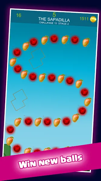 Fruit Shots Champ - Fruit Land (Фрут Шотс Чемп) МОД/Взлом [Бесконечные деньги, Монеты и Мега MOD] Screenshot 5