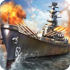 Взломанная Warship Attack 3D на Андроид: Скачать мод на много денег бесплатно
