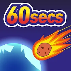 Скачать Meteor 60 seconds! Взлом (Бессмертие) на Андроид бесплатно