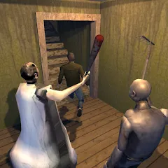 Скачать Взломанная Play for Granny Grandpa Part 4 на Андроид (Бессмертие)