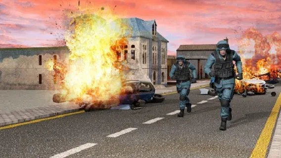 Army Bomb Games 3D Nuclear War МОД/Взлом [Меню, Бесконечные монеты и Открытые уровни] Screenshot 5