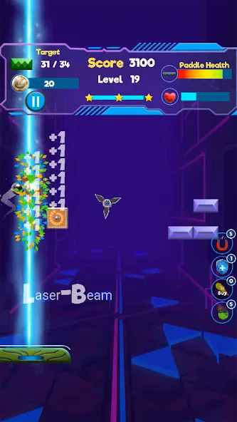 Brick Breaker- Bricks 3d Game (Бриксандболл) МОД/Взлом [Бесконечные деньги, Монеты и Мега MOD] Screenshot 4