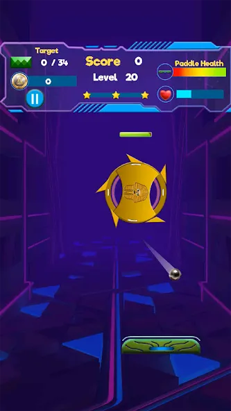 Brick Breaker- Bricks 3d Game (Бриксандболл) МОД/Взлом [Бесконечные деньги, Монеты и Мега MOD] Screenshot 5