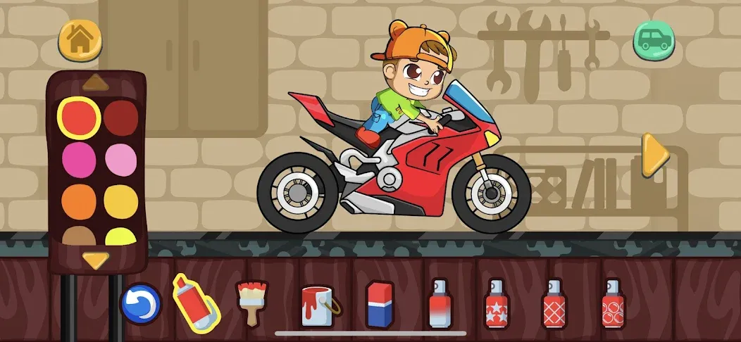 Vlad & Niki Car Games for Kids МОД/Взлом [Меню, Бесконечные монеты и Открытые уровни] Screenshot 3