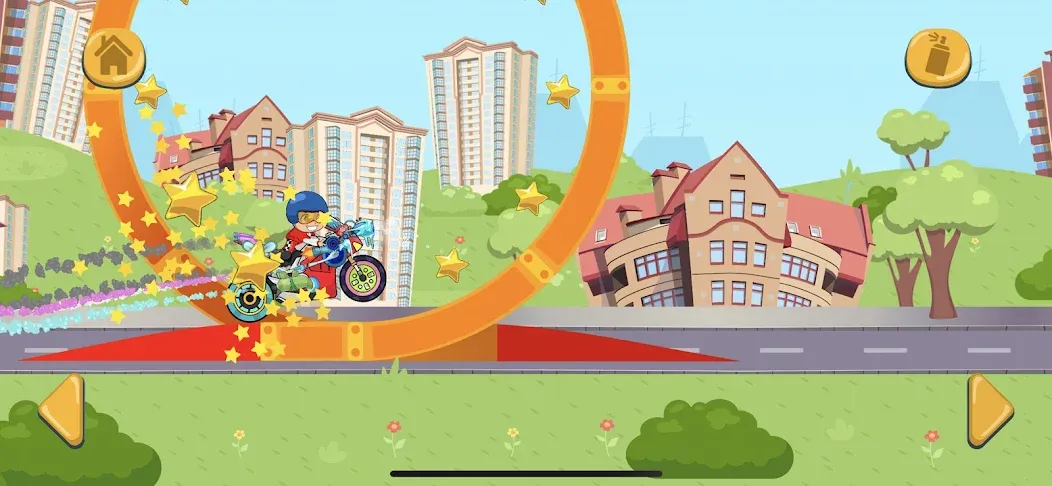 Vlad & Niki Car Games for Kids МОД/Взлом [Меню, Бесконечные монеты и Открытые уровни] Screenshot 4