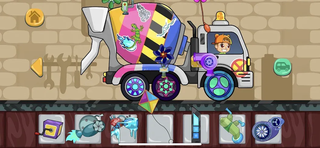 Vlad & Niki Car Games for Kids МОД/Взлом [Меню, Бесконечные монеты и Открытые уровни] Screenshot 5