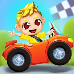 Скачать Взлом Vlad & Niki Car Games for Kids (Все машины открыты) на Андроид