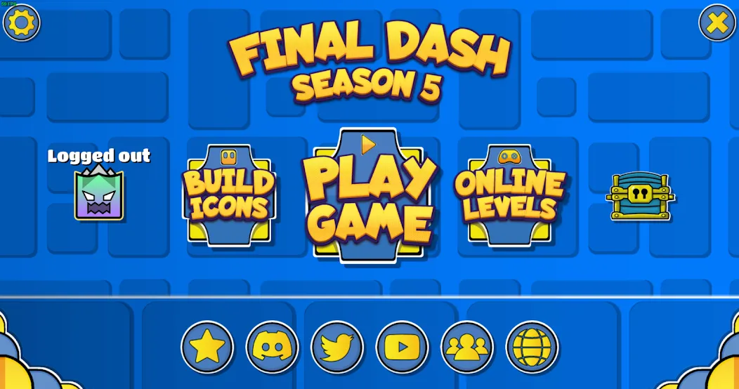 Final Dash 2.2 Season 5 МОД/Взлом [Бесконечные деньги, Монеты и Мега MOD] Screenshot 1