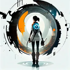 Скачать Взломанная Teleportal 2 (Beta) с модом на бессмертие на Андроид бесплатно