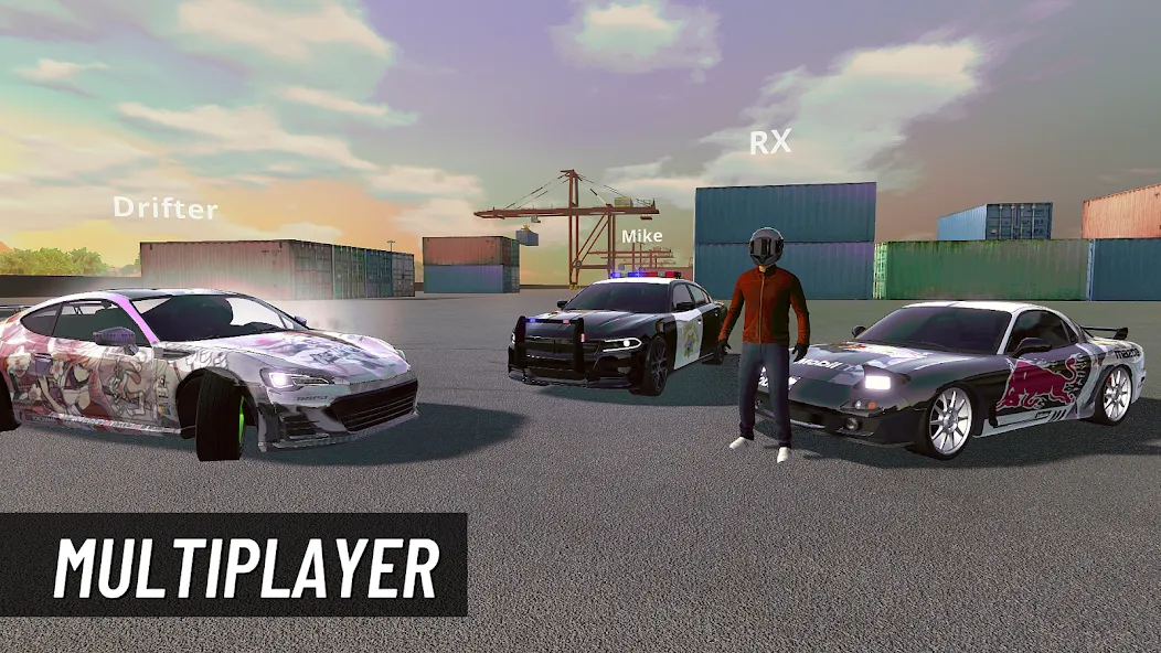 Racing Xperience: Online Race (Рейсинг Экспириенс) МОД/Взлом [Меню, Бесконечные монеты и Открытые уровни] Screenshot 4
