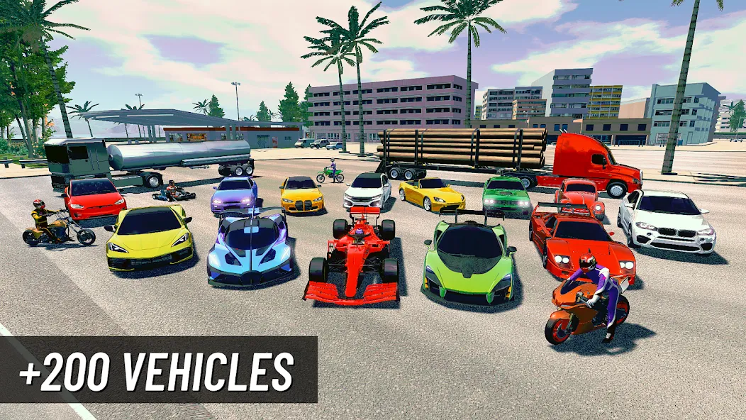 Racing Xperience: Online Race (Рейсинг Экспириенс) МОД/Взлом [Меню, Бесконечные монеты и Открытые уровни] Screenshot 5
