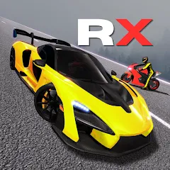 Скачать Взломанная Racing Xperience: Online Race на Андроид (Много денег) бесплатно