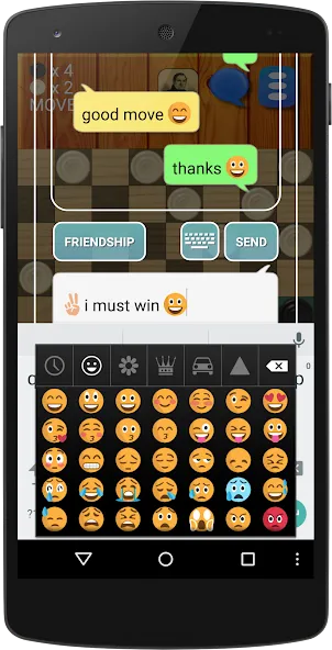 Checkers Online МОД/Взлом [Много монет, Открытые уровни и Мега MOD] Screenshot 3