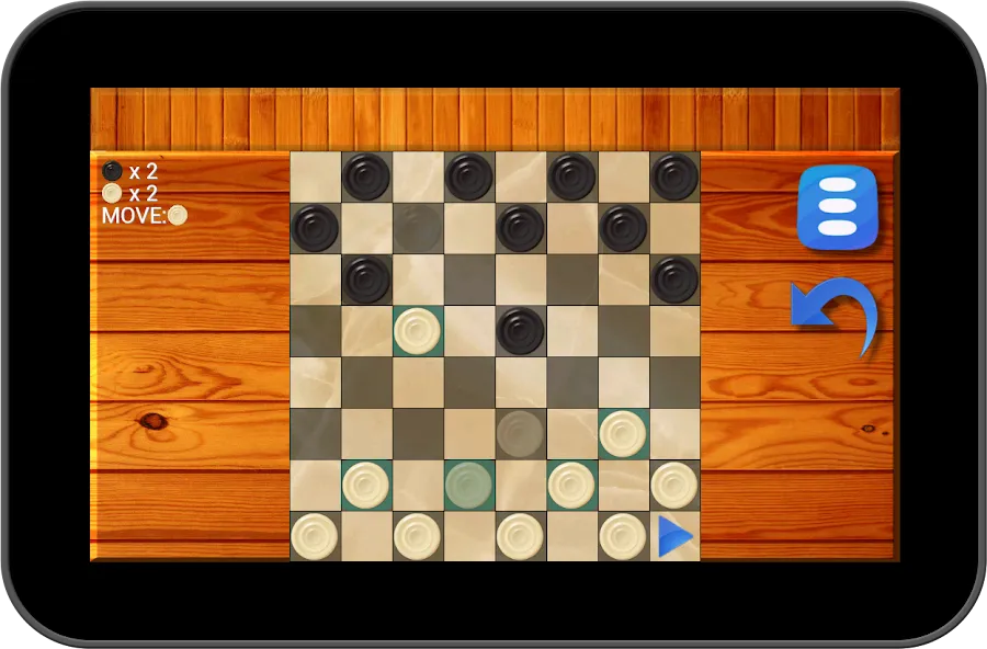 Checkers Online МОД/Взлом [Много монет, Открытые уровни и Мега MOD] Screenshot 4