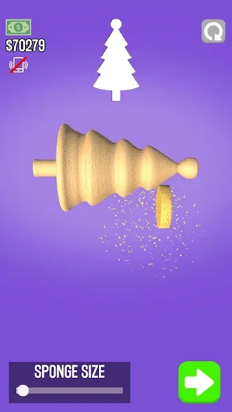 Woodturning (Вудтурнинг) МОД/Взлом [Все открыто, Дополнительные деньги и Меню MOD] Screenshot 3
