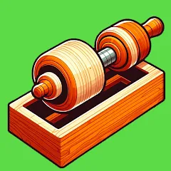 Скачать Woodturning Взлом (Много денег) на Андроид бесплатно