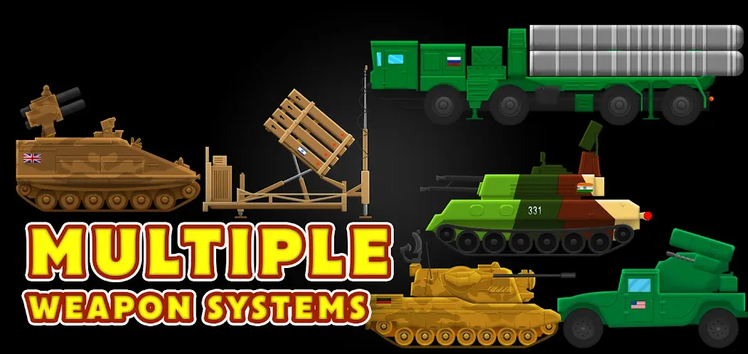 Ballistic Defense МОД/Взлом [Много денег, Монет и Все открыто] Screenshot 1
