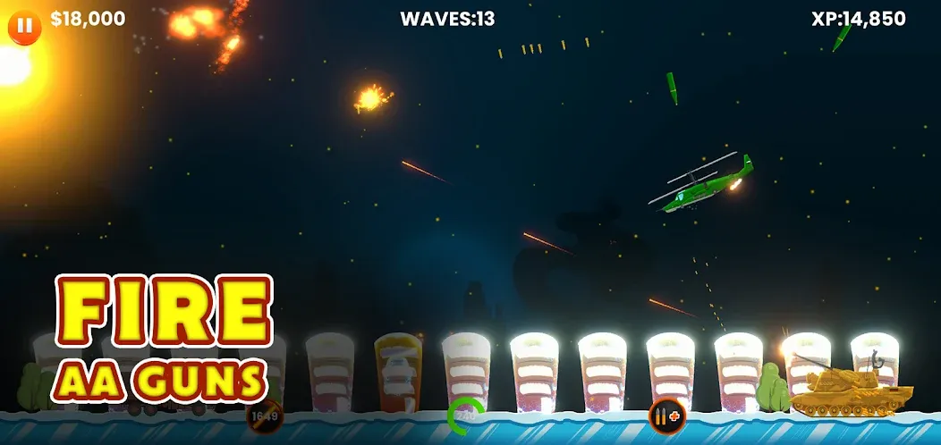 Ballistic Defense МОД/Взлом [Много денег, Монет и Все открыто] Screenshot 3