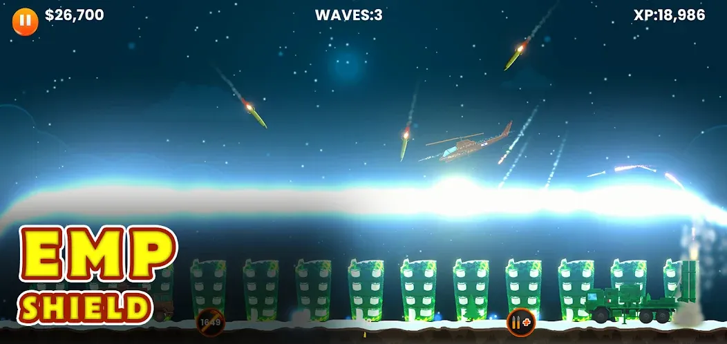 Ballistic Defense МОД/Взлом [Много денег, Монет и Все открыто] Screenshot 5