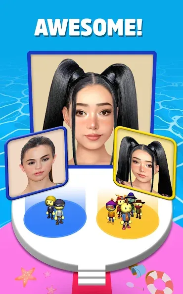 Zoom Out 3D МОД/Взлом [Деньги, Монеты и Меню MOD] Screenshot 5