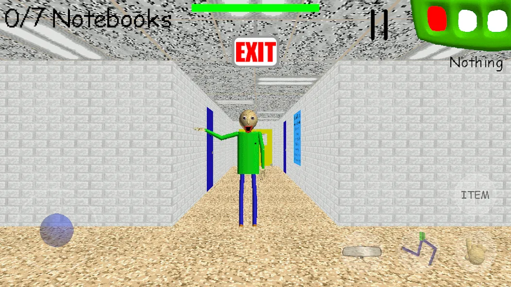 Baldi's Basics Classic — скриншот 1 Baldi's Basics Classic — скриншот 1