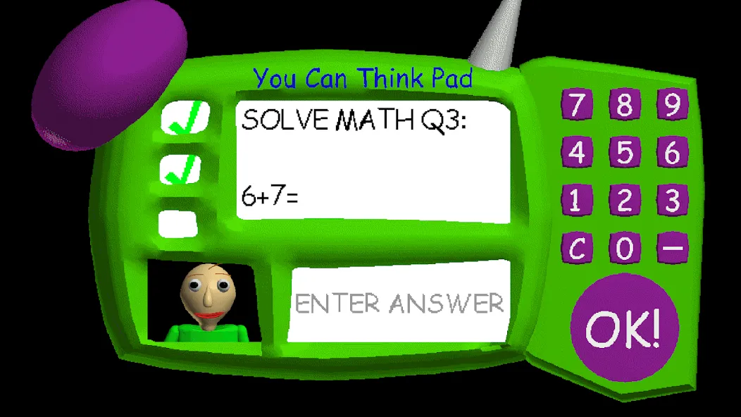 Baldi's Basics Classic — скриншот 2 Baldi's Basics Classic — скриншот 2