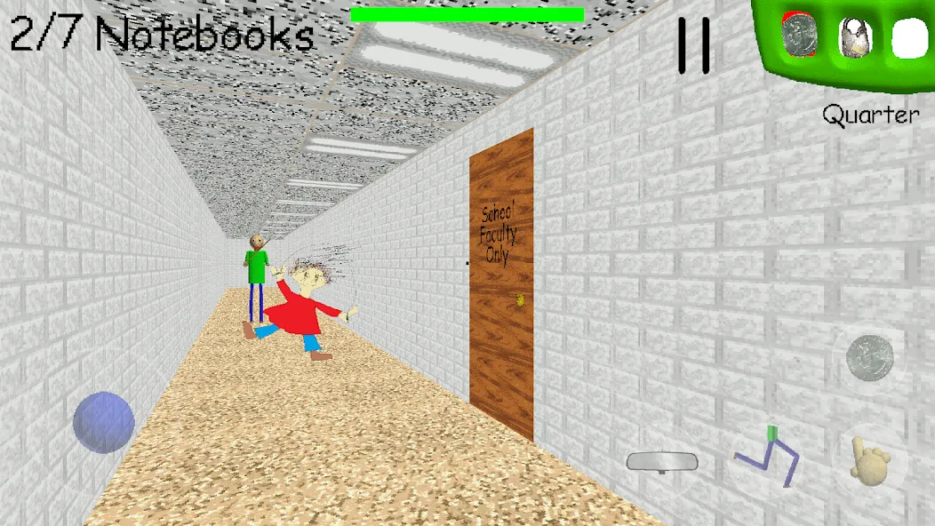 Baldi's Basics Classic — скриншот 3 Baldi's Basics Classic — скриншот 3