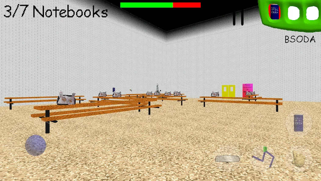 Baldi's Basics Classic — скриншот 4 Baldi's Basics Classic — скриншот 4