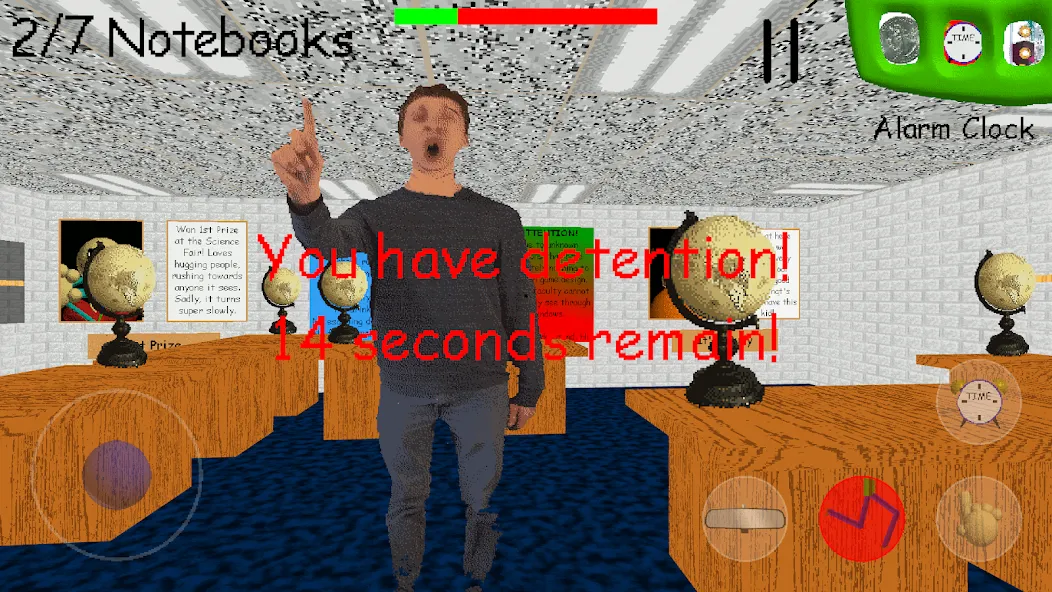 Baldi's Basics Classic — скриншот 5