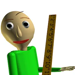 Baldi's Basics Classic на Android — Много денег и бессмертие