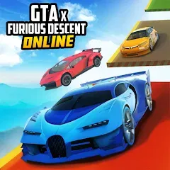 Скачать GTAx Furious Descent Взлом (Много денег) на Андроид бесплатно
