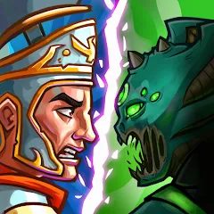 Скачать Ancient Allies Tower Defense Взлом (Много денег) на Андроид бесплатно