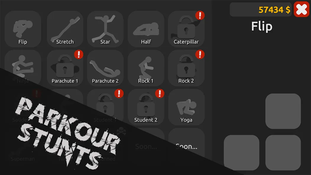 Stick Battle: Ragdoll Fight МОД/Взлом [Деньги, Монеты и Меню MOD] Screenshot 2