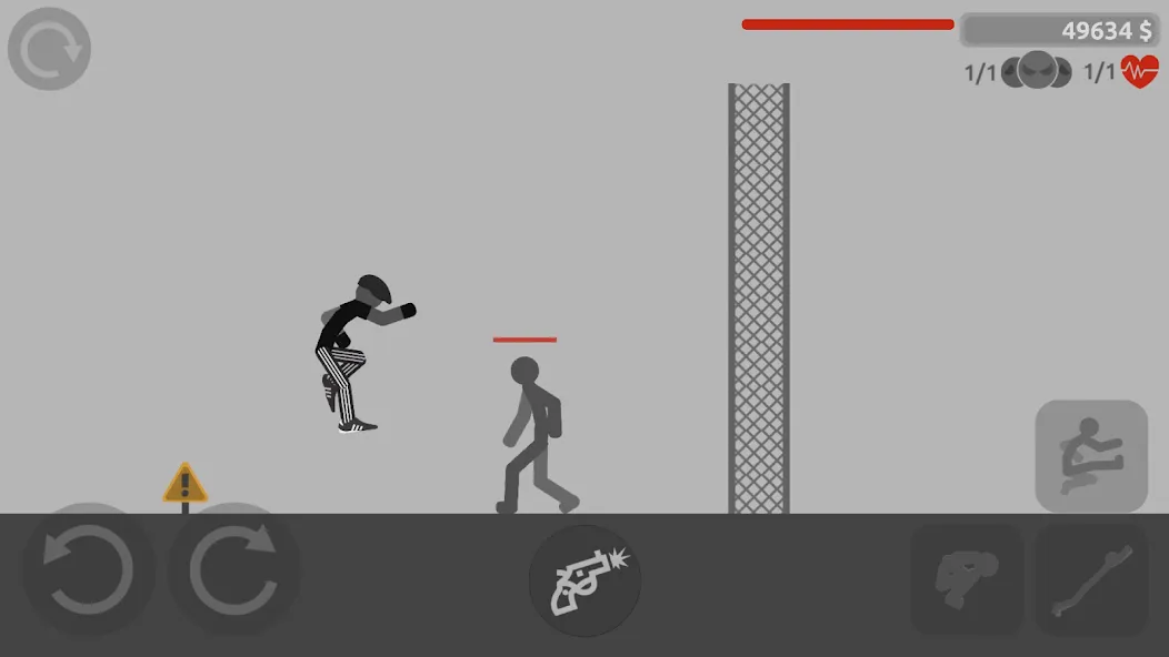 Stick Battle: Ragdoll Fight МОД/Взлом [Деньги, Монеты и Меню MOD] Screenshot 5
