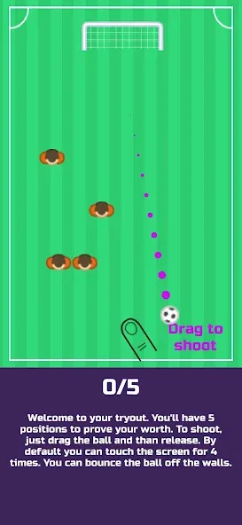 Football Career Sim (Футбольный Карьерный Симулятор) МОД/Взлом [Все открыто, Дополнительные деньги и Меню MOD] Screenshot 3